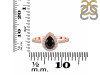 Black Tourmaline & White Topaz Ring BLS-RDR-3161.