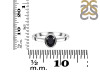 Black Tourmaline Ring BLS-RDR-3251.