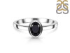 Black Tourmaline Ring BLS-RDR-3251.