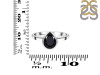 Black Tourmaline Ring BLS-RDR-3252.