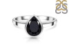 Black Tourmaline Ring BLS-RDR-3252.