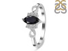 Black Tourmaline & White Topaz Ring BLS-RDR-349.