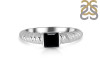 Black Tourmaline Ring BLS-RDR-357.