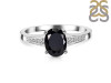 Black Tourmaline Ring BLS-RDR-362.