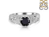Black Tourmaline Ring BLS-RDR-363.