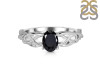 Black Tourmaline Ring BLS-RDR-369.