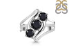 Black Tourmaline Ring BLS-RDR-37.