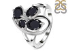 Black Tourmaline Ring BLS-RDR-38.