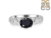Black Tourmaline Ring BLS-RDR-385.