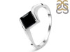 Black Tourmaline Ring BLS-RDR-400.