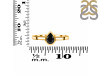 Black Tourmaline Ring BLS-RDR-4030.