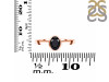 Black Tourmaline Ring BLS-RDR-4032.