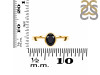 Black Tourmaline Ring BLS-RDR-4032.