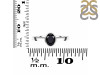 Black Tourmaline Ring BLS-RDR-4032.