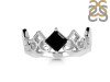 Black Tourmaline Ring BLS-RDR-406.