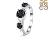 Black Tourmaline Ring BLS-RDR-425.