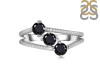 Black Tourmaline Ring BLS-RDR-427.