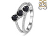 Black Tourmaline Ring BLS-RDR-427.