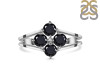 Black Tourmaline Ring BLS-RDR-428.