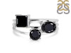 Black Tourmaline Ring BLS-RDR-431.