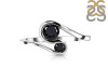 Black Tourmaline Ring BLS-RDR-432.