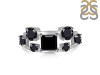Black Tourmaline Ring BLS-RDR-457.