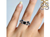 Black Tourmaline Ring BLS-RDR-457.