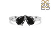 Black Tourmaline Ring BLS-RDR-458.