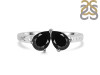 Black Tourmaline Ring BLS-RDR-458.