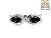 Black Tourmaline & White Topaz Ring BLS-RDR-461.