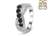 Black Tourmaline Ring BLS-RDR-462.