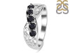 Black Tourmaline Ring BLS-RDR-462.