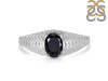 Black Tourmaline Ring BLS-RDR-471.