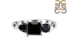 Black Tourmaline Ring BLS-RDR-475.