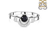 Black Tourmaline Ring BLS-RDR-7.