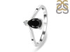 Black Tourmaline & White Topaz Ring BLS-RR-374.