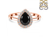 Black Tourmaline Ring BLS-RR-401.