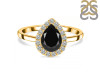 Black Tourmaline Ring BLS-RR-401.