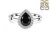 Black Tourmaline Ring BLS-RR-401.
