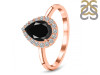 Black Tourmaline Ring BLS-RR-401.