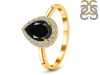Black Tourmaline Ring BLS-RR-401.