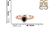  Black Tourmaline & White Topaz Ring BLS-RR-423.
