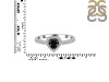  Black Tourmaline & White Topaz Ring BLS-RR-423.