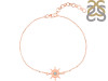 Blue Chalcedony Bracelet BLX-RDAL-7