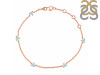 Blue Chalcedony Bracelet BLX-RDB-169.