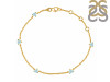 Blue Chalcedony Bracelet BLX-RDB-169.