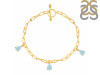 Blue Chalcedony Bracelet BLX-RDB-171.