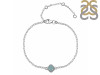 Blue Chalcedony Bracelet BLX-RDB-226.