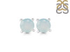 Blue Chalcedony Stud Earring BLX-RDE-1023.