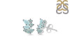 Blue Chalcedony Stud Earring BLX-RDE-1261.